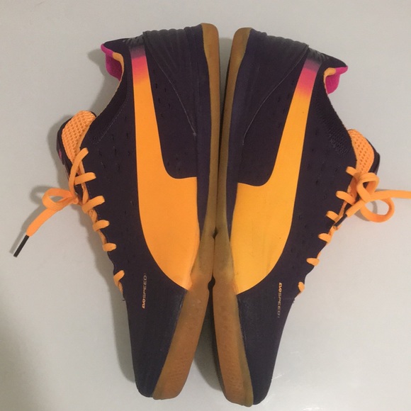 Puma Evospeed shoes indoor soccer sneakers EUC - Picture 6 of 11